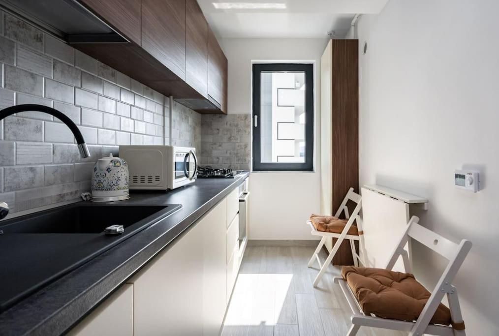 The Roka Studio Bukurešť Exteriér fotografie