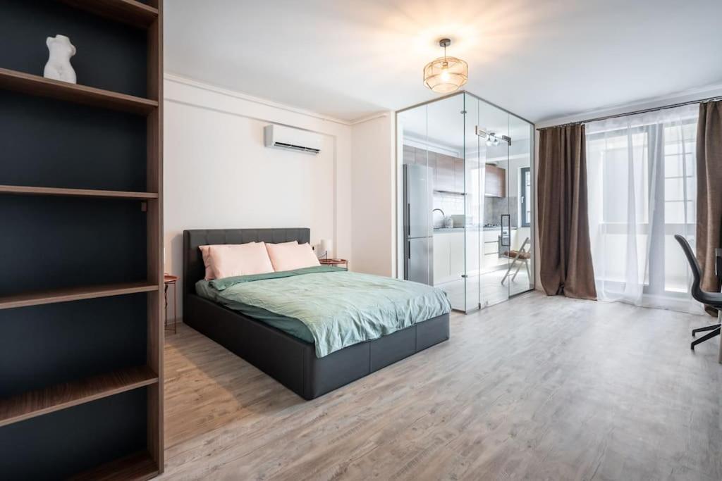 The Roka Studio Bukurešť Exteriér fotografie