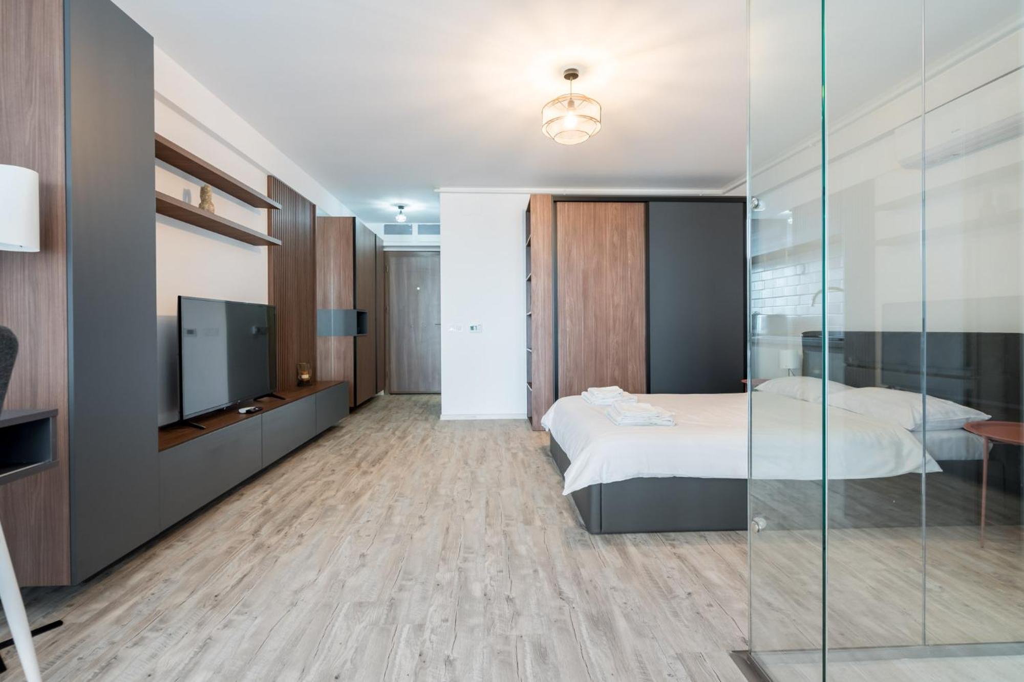 The Roka Studio Bukurešť Exteriér fotografie