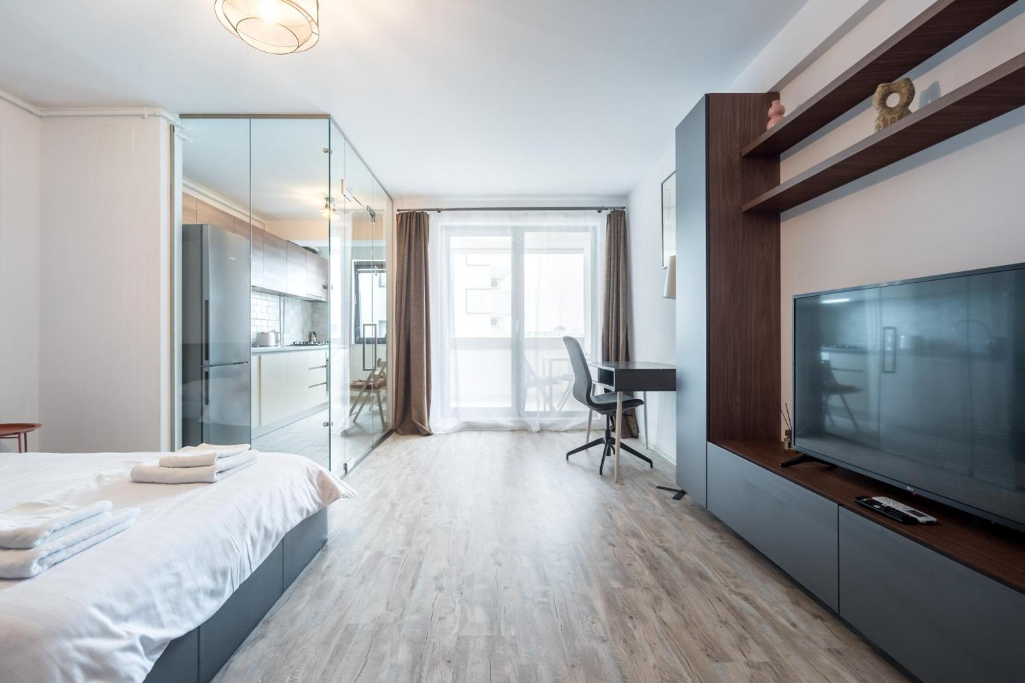 The Roka Studio Bukurešť Exteriér fotografie